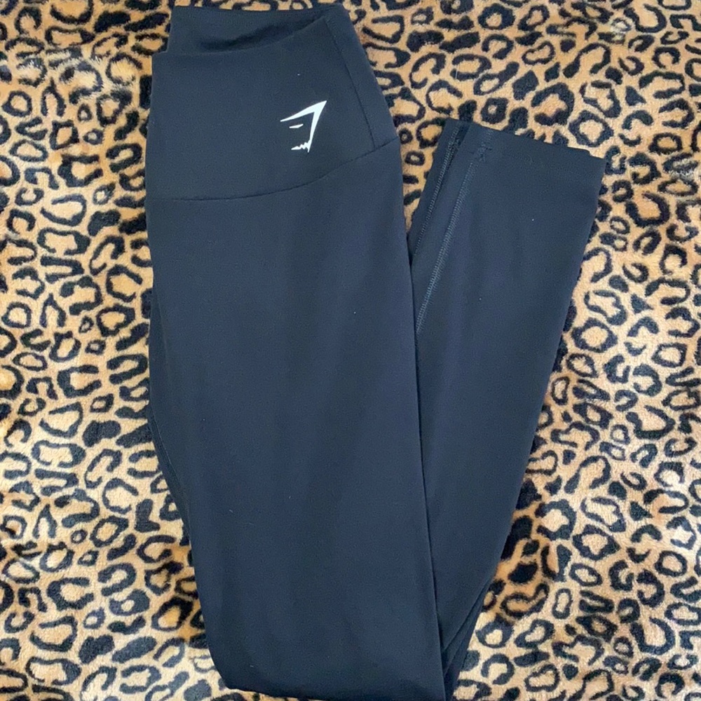Gymshark Training Leggings - Black